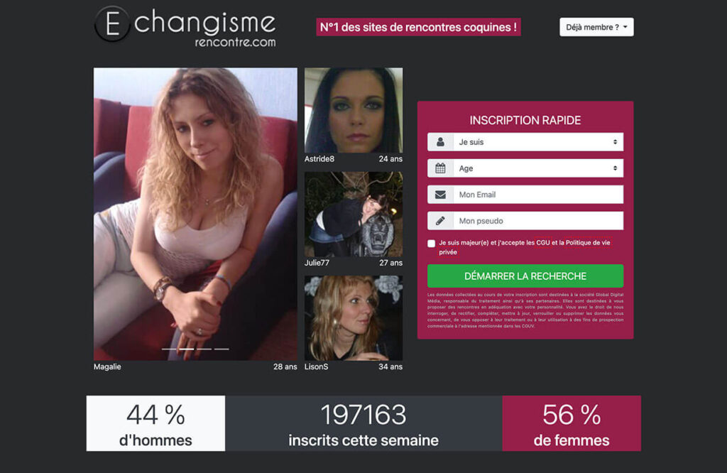 site de rencontre echangisme rencontre