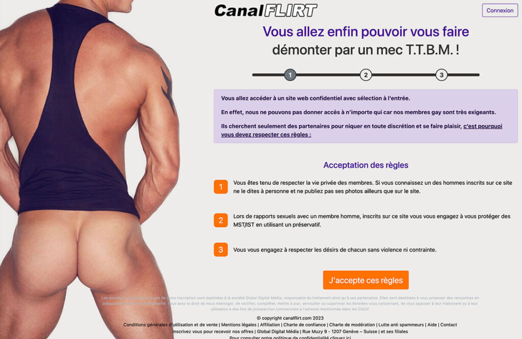 canal flirt gay site de rencontre homo