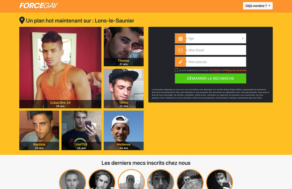 force gay site de rencontre homosexuel