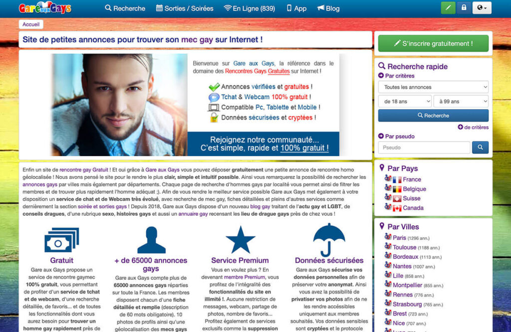 gare aux gays site de rencontre homo