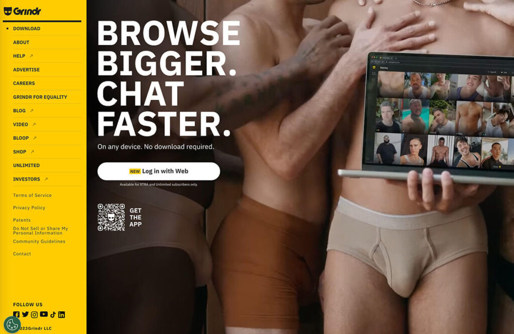grindr site de rencontre gay