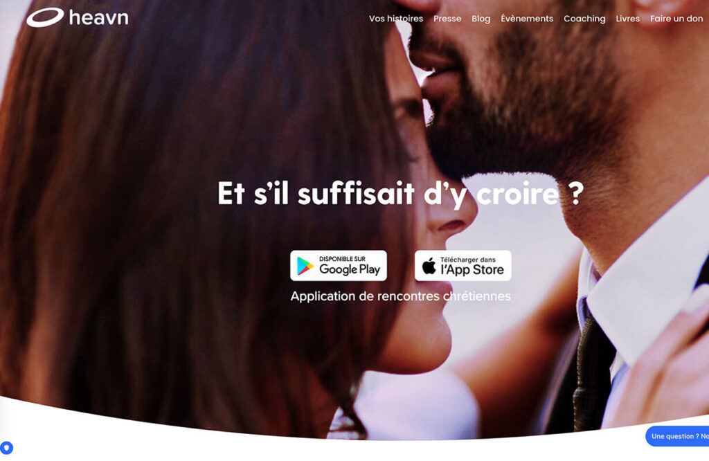 heavn site de rencontre chretien