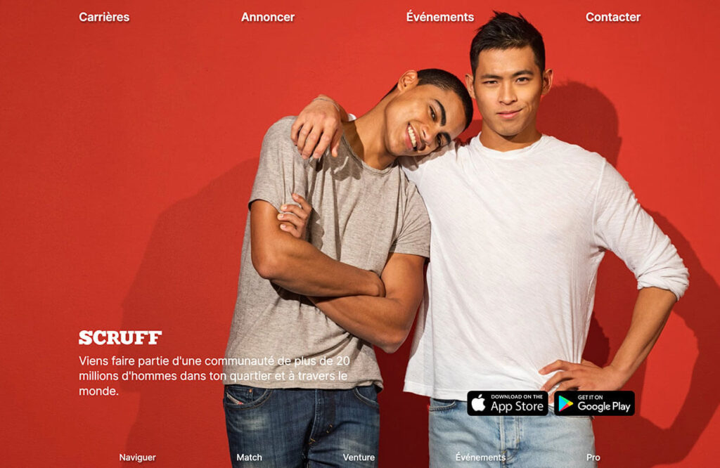 scruff site de rencontre gay lgbt